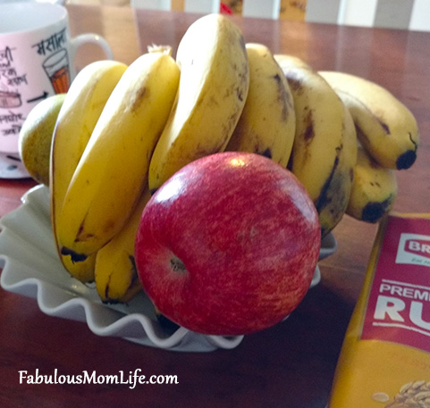 Healthy Afterschool Snacks - Fruits