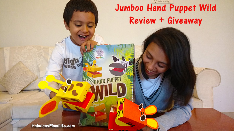 Jumboo Hand Puppets Wild: Review + Giveaway (10 Lucky Winners)