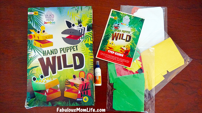 Jumboo Hand Puppets Wild: Review + Giveaway (10 Lucky Winners)