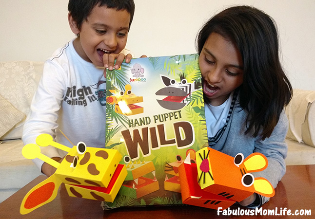 Jumboo Hand Puppets Wild: Review