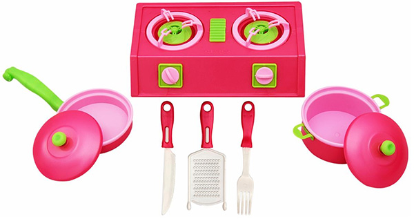 Kitchen Play Sets - Raksha Bandhan Gift Ideas for Sisters