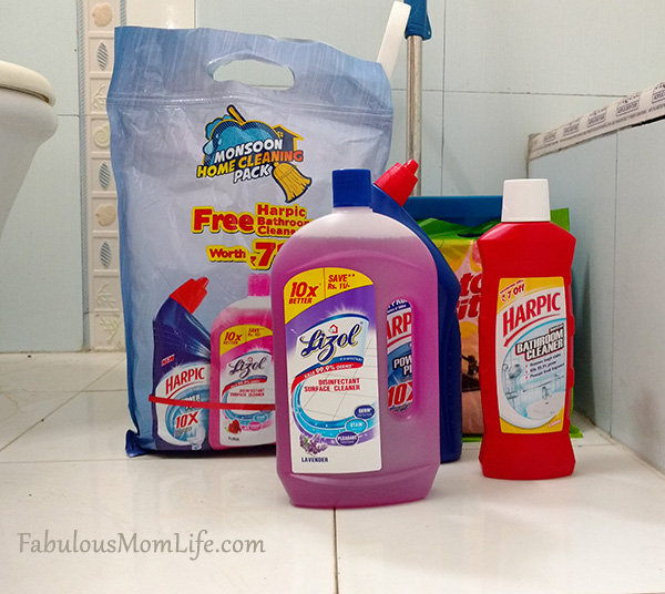 monsoon home cleaning products