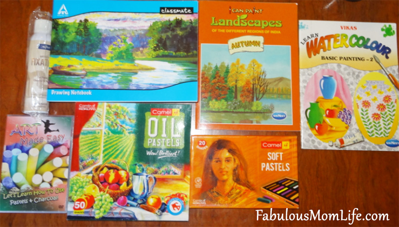 Art Supplies - Raksha Bandhan Gift Ideas for Sisters