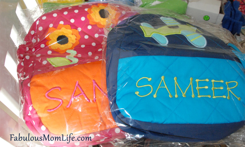 Personalized Bags - Raksha Bandhan Gift Ideas for Brothers