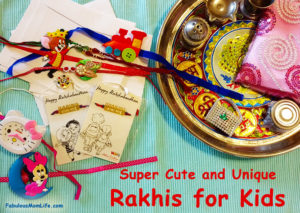 Super Cute and Unique Rakhis for Kids: Haul