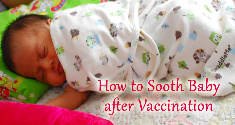 5 Ways to Soothe Your Baby After Vaccination