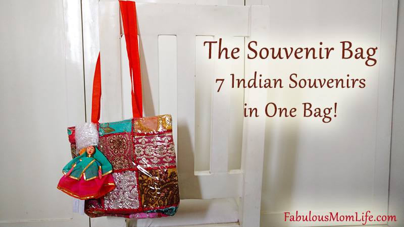 7 Indian Souvenirs in one bag