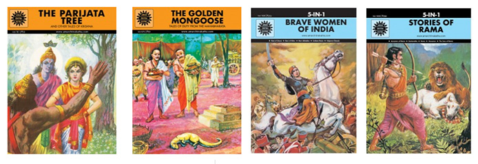 Amar Chitra Katha books