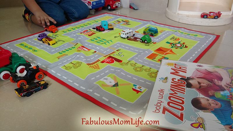 Baby Walk Zooming Mat Review