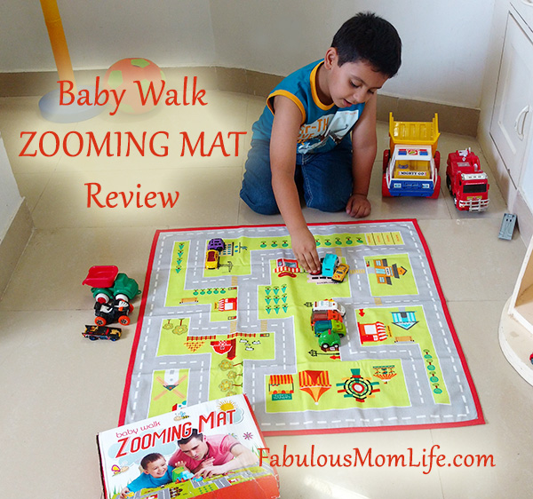 Baby Walk Zooming Mat Review