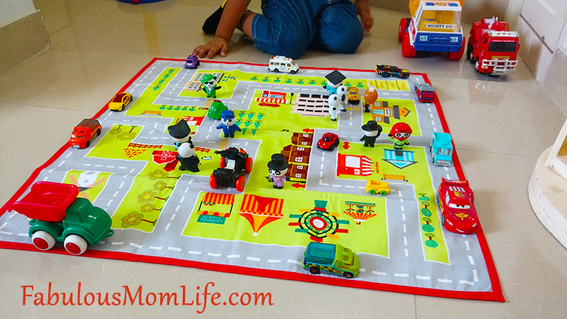 Baby Walk Zooming Mat Review - Pretend Play