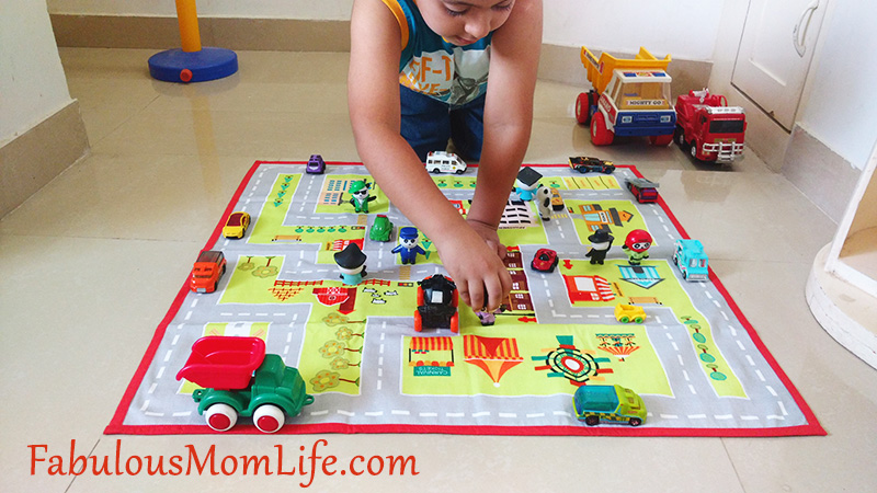 Baby Walk Zooming Mat Review - Pretend Play