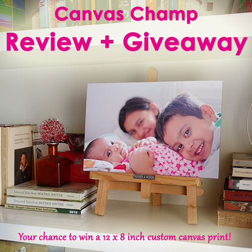 Canvas Champ India Review + Giveaway