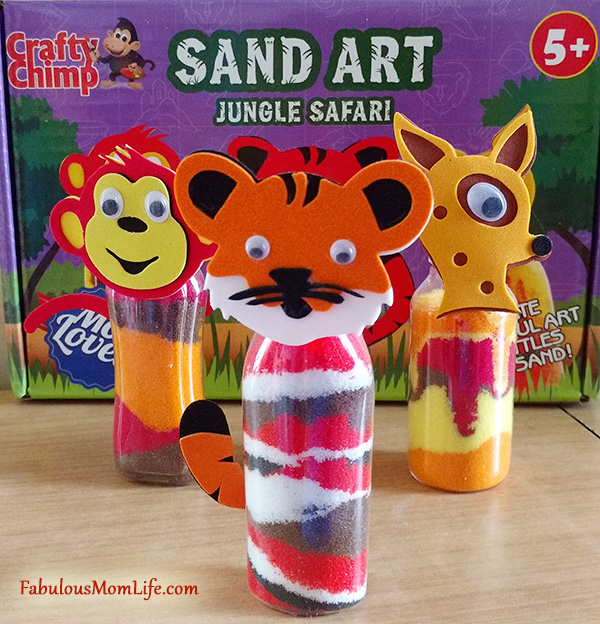 Sand Art Animals
