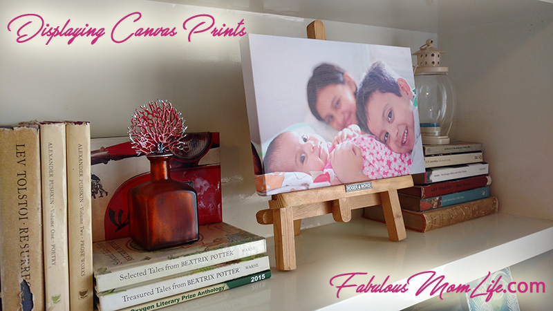 Displaying Canvas Prints