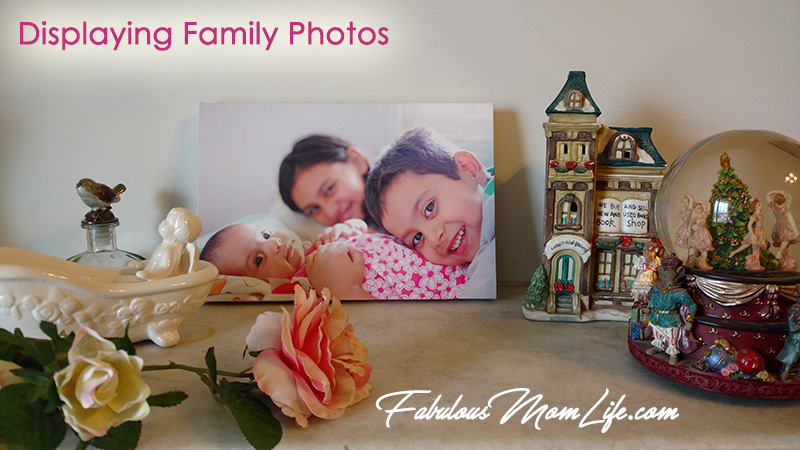 Displaying Family Photos