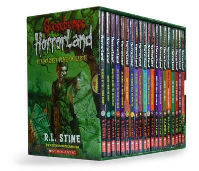 Goosebumps books