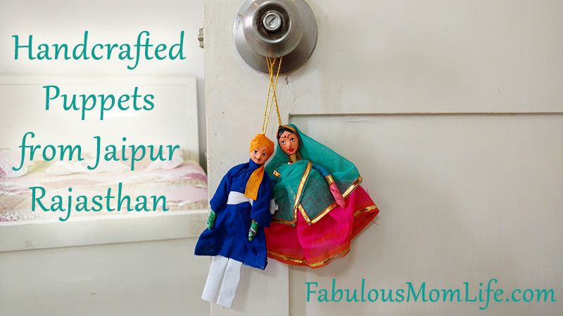 Handcrafted Puppets from Jaipur, Rajasthan - Indian Souvenirs
