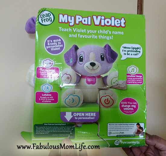 Leapfrog My Pal Violet Review