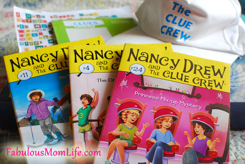 Nancy Drew and the Clue Crew Books for Young Girls
