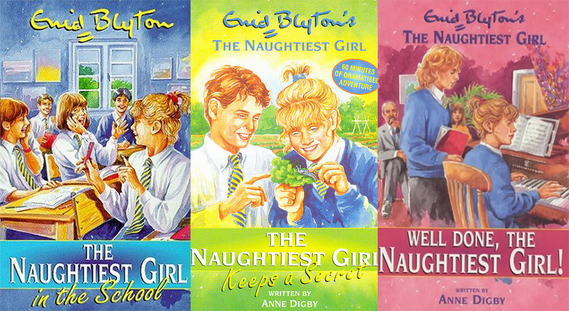 The Naughtiest Girl Books
