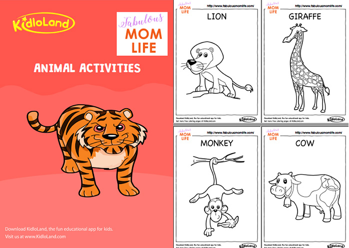 Animals Coloring Pages