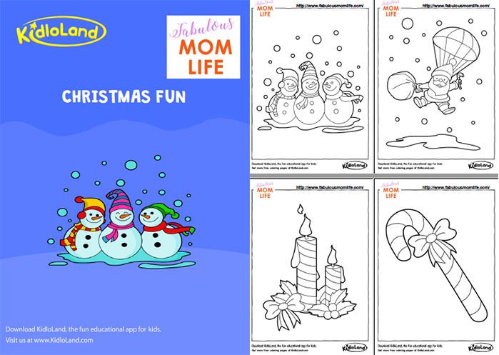 Christmas Coloring Pages