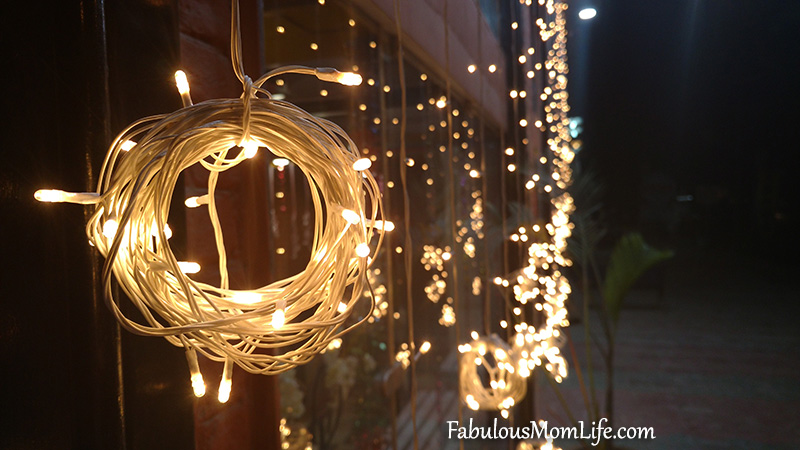 Festive Diwali Lights