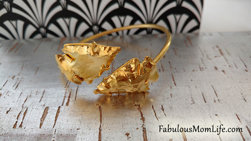 eurumme golden agate annabelle cuff