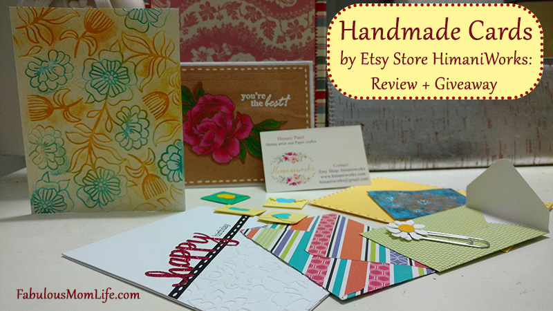 Handmade Cards by Etsy Store Himaniworks