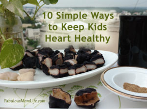 10 Simple Ways to Keep Kids Heart Healthy