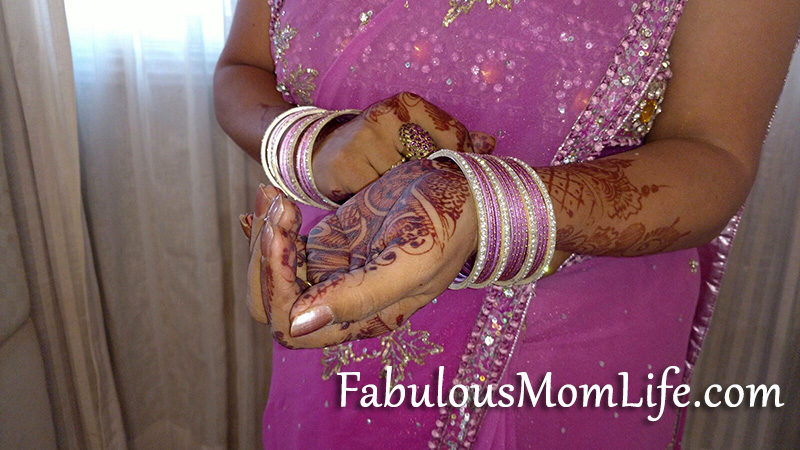 karwa chauth outfit details