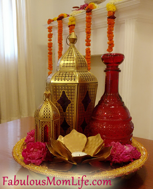 moroccan lanterns diwali decoration