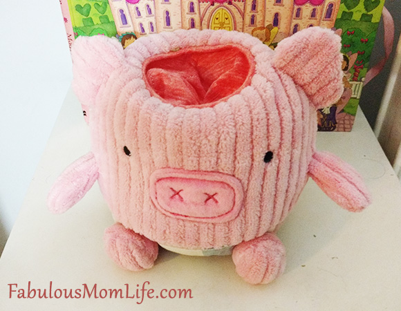 plush piggy without lamp