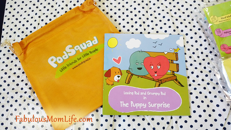 podsquad box story book