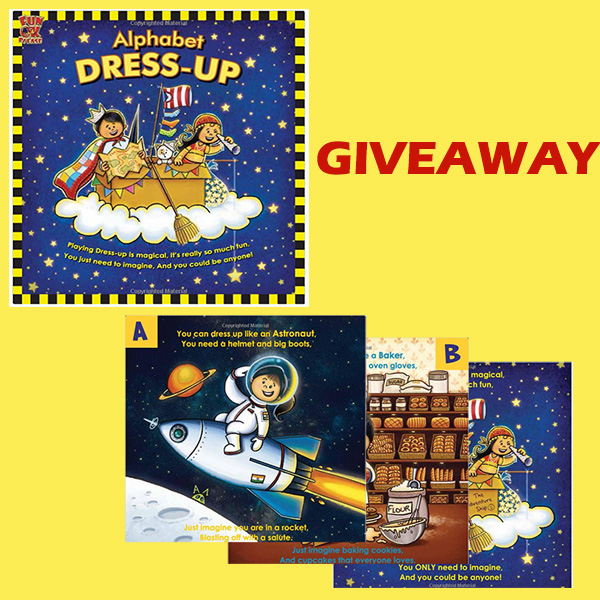 Enter to Win the Alphabet Dress-Up Book!