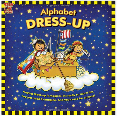 Alphabet Dress Up Book Giveaway