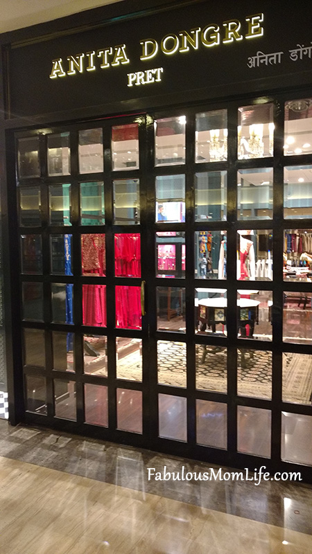 Anita Dongre Pret Store at High Street Phoenix Mall, Mumbai, India