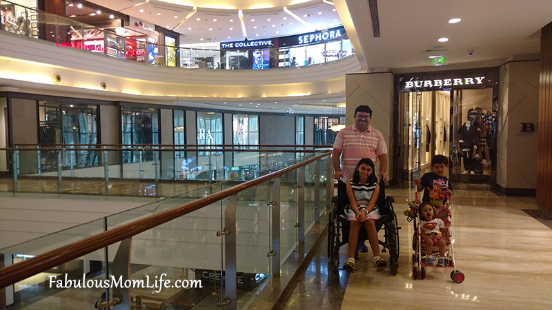 Burberry Store at High Street Phoenix Mall, Mumbai, India