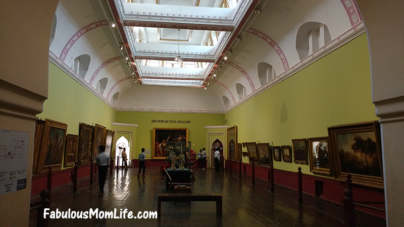 European paintings at Mumbai Museum