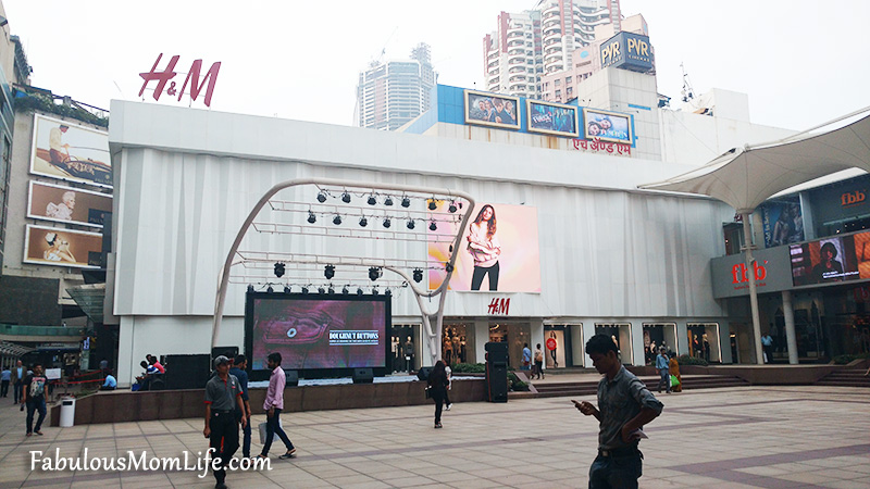 H & M store at High Street Phoenix Mall