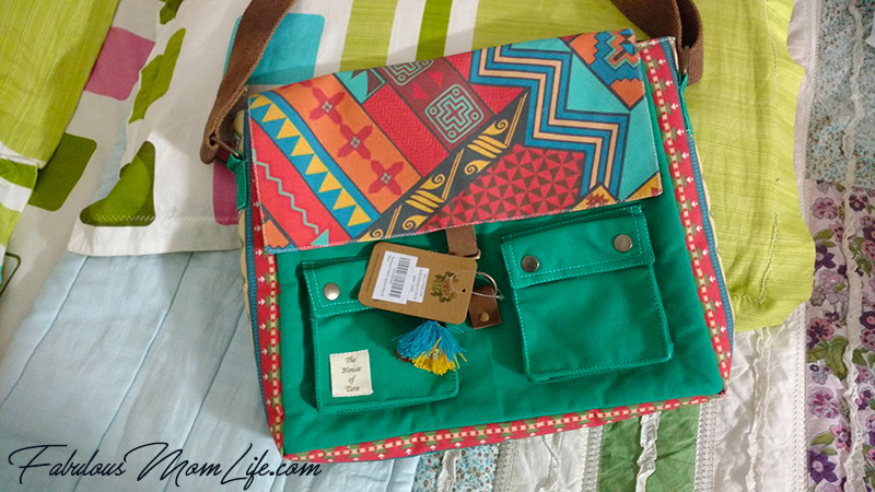 The House of Tara Messenger Bag