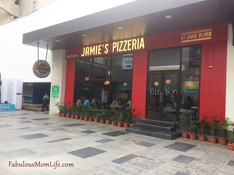Jamie's Pizzeria - High Street Phoenix Mall, Mumbai, India