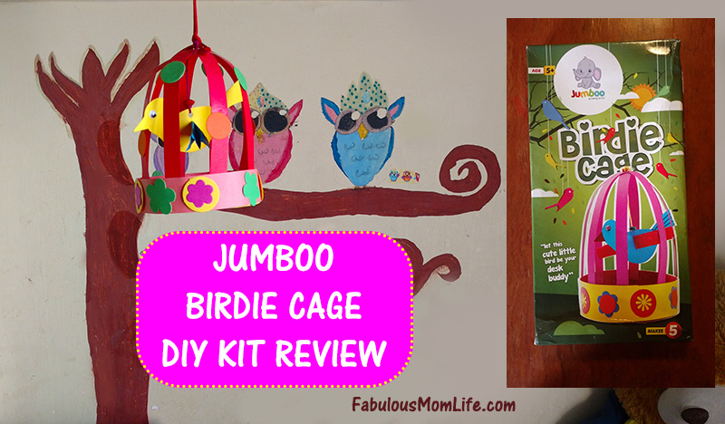 jumboo birdie cage diy kit review