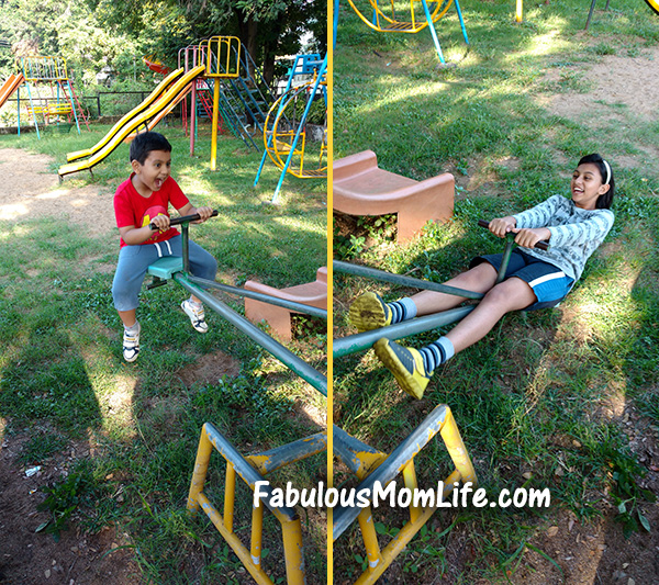 Swings and Slides - 5 Fun Activities for Kids to do at the Park