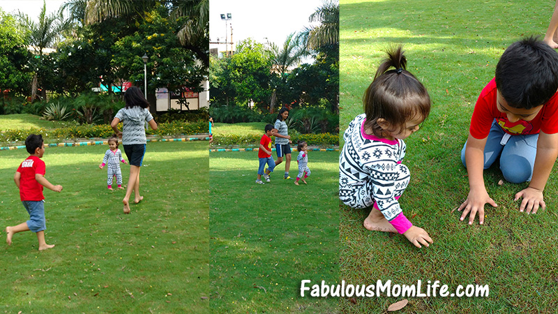 Running/Hula Hoop/Cartwheels - 5 Fun Activities for Kids to do at the Park