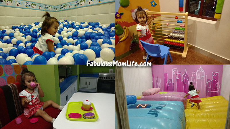 kidzania mumbai baby toddler room