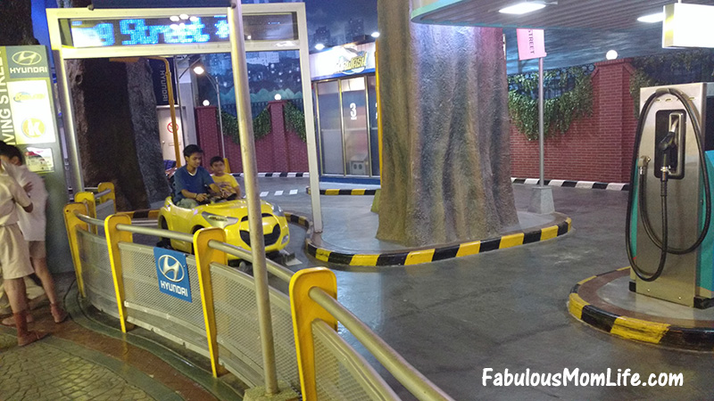 kidzania mumbai driving activity