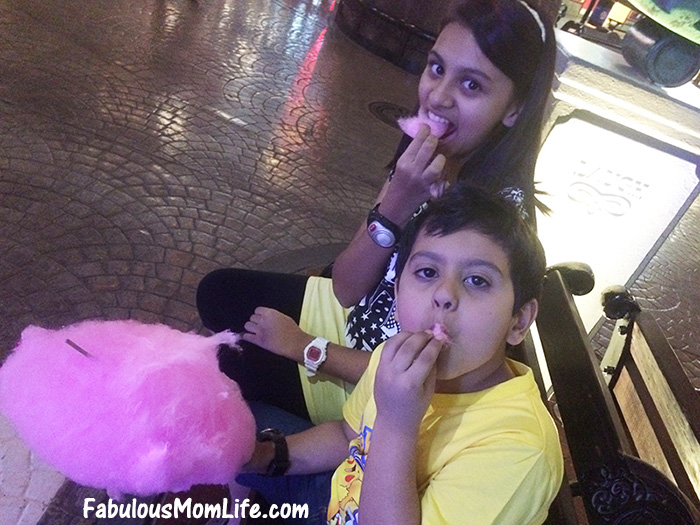 kidzania mumbai review cotton candy