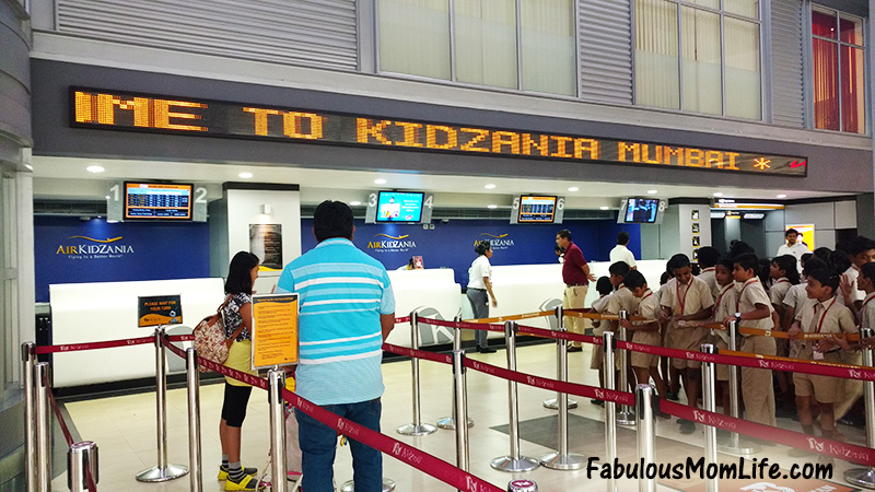 kidzania mumbai review entry